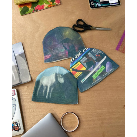 Atelier d'impression textile Samedi 7 Novembre