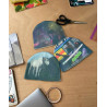 Atelier d'impression textile Samedi 7 Novembre
