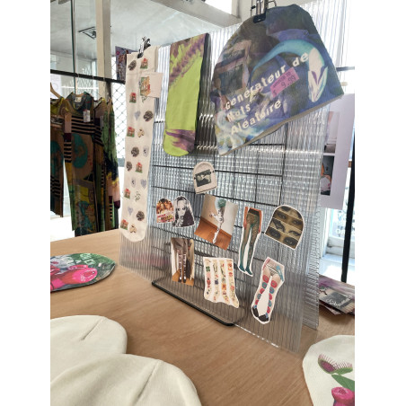 Atelier d'impression textile Samedi 7 Novembre