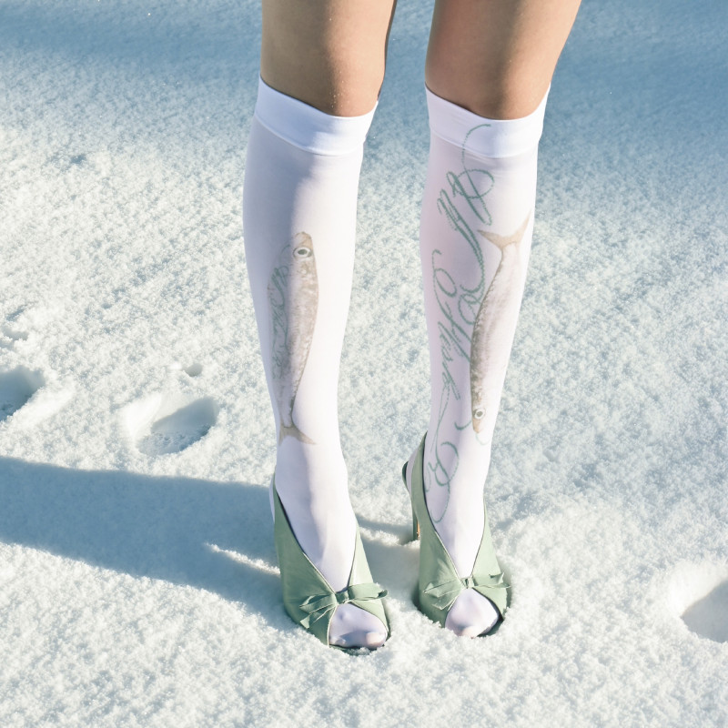 Les chaussettes sardine