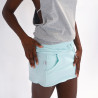 Jupe sweat bleue