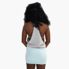 Jupe sweat bleue